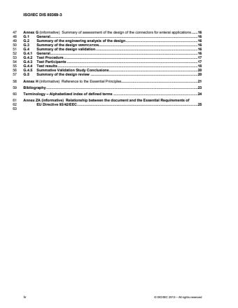 ISO 80369-3:2016 ISO 80369-3:2016 - Small-bore connectors for liquids and gases in healthcare applications - Page 4 preview
