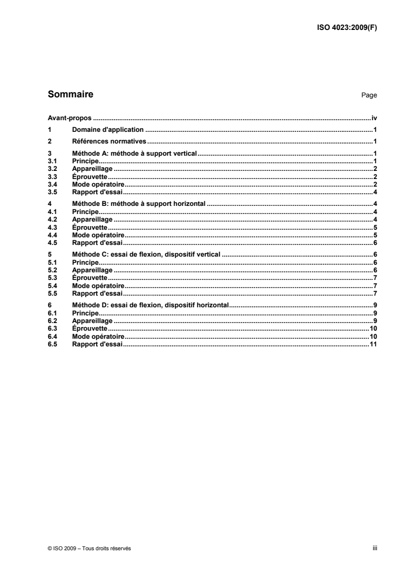 ISO 4023:2009 - Tuyaux et flexibles en caoutchouc pour la vapeur — Méthodes d'essai
Released:10/22/2009