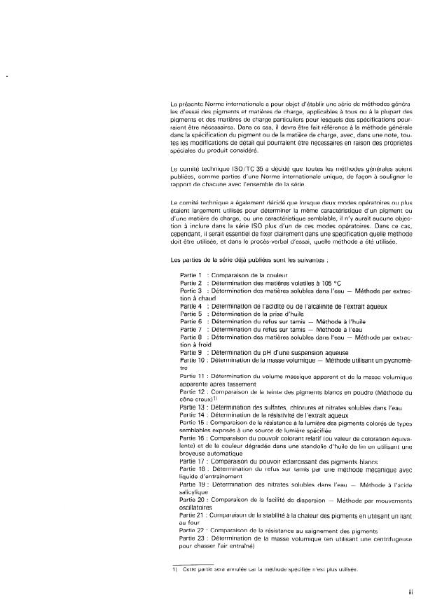 ISO 787-5:1980 - Méthodes générales d'essai des pigments et matieres de charge
