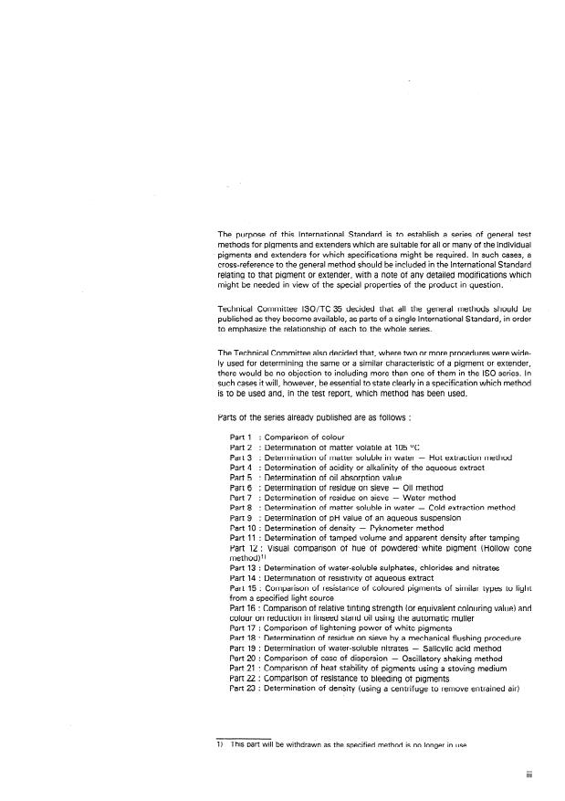 ISO 787-5:1980 - General methods of test for pigments and extenders