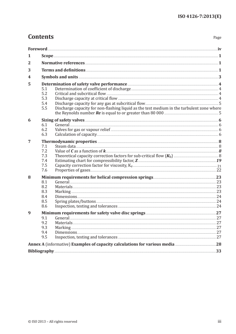 ISO 4126-7:2013 - Safety devices for protection against excessive pressure — Part 7: Common data
Released:7/12/2013