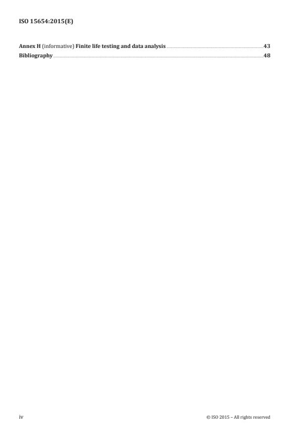 ISO 15654:2015 ISO 15654:2015 - Fatigue test method for transmission precision roller chains and leaf chains - Page 4 preview