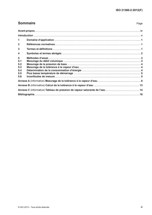 ISO 21360-2:2012 - Technique du vide -- Méthodes normalisées pour mesurer les performances des pompes a vide