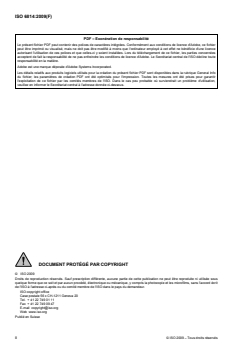 ISO 6814:2009 - Matériel forestier — Machines mobiles et automotrices — Termes, définitions et classification
Released:5/13/2009 - Page 2 preview
