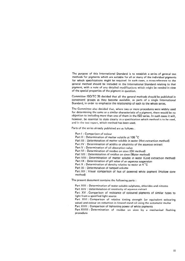 ISO 787-13:1973 - General methods of test for pigments