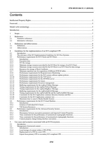 ETSI GR ECI 004 V1.1.1 (2018-03) - Embedded Common Interface (ECI) for exchangeable CA/DRM solutions; Guidelines for the implementation of ECI