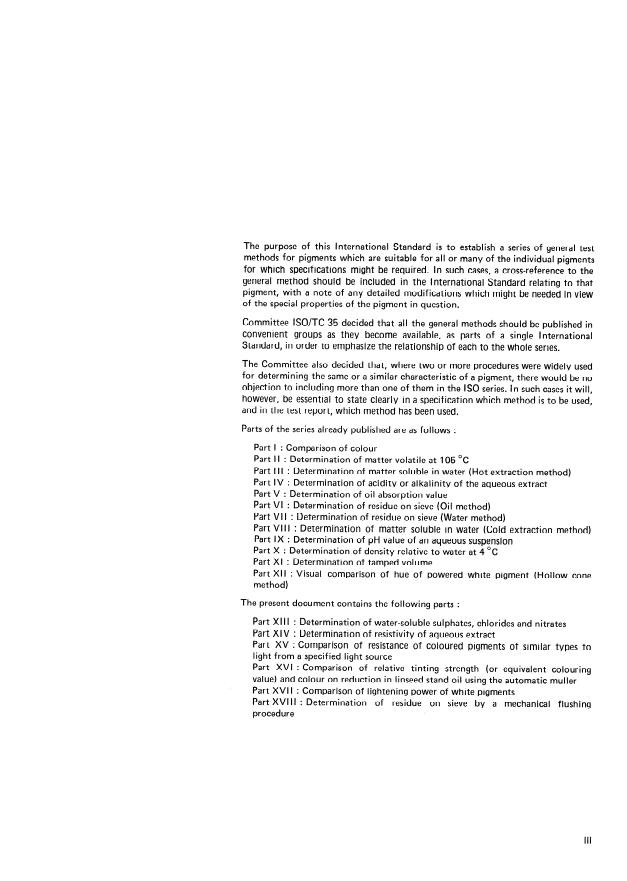 ISO 787-14:1973 - General methods of test for pigments