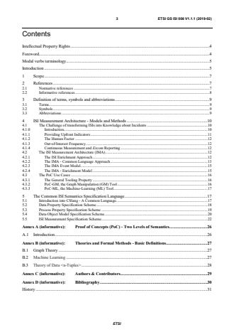 ETSI GS ISI 006 V1.1.1 (2019-02) - Information Security Indicators (ISI); An ISI-driven Measurement and Event Management Architecture (IMA) and CSlang - A common ISI Semantics Specification Language
