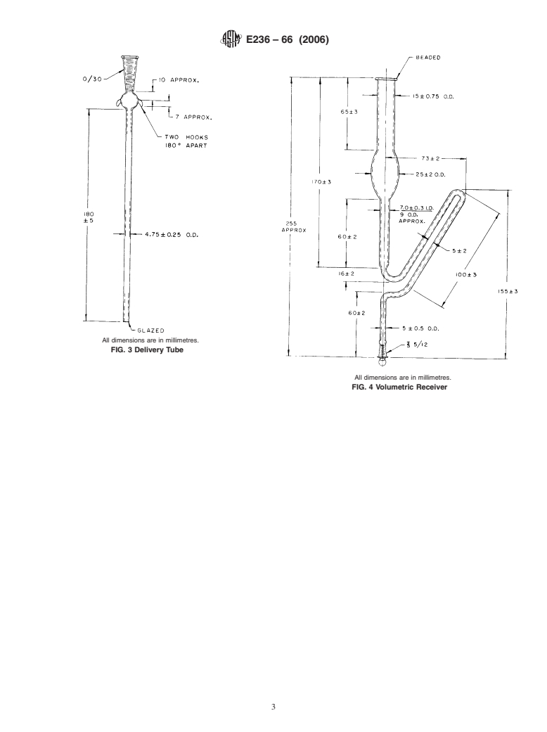 ASTM E236-66(2006) - Standard Specification for Apparatus For Microdetermination Of Alkoxyl Groups