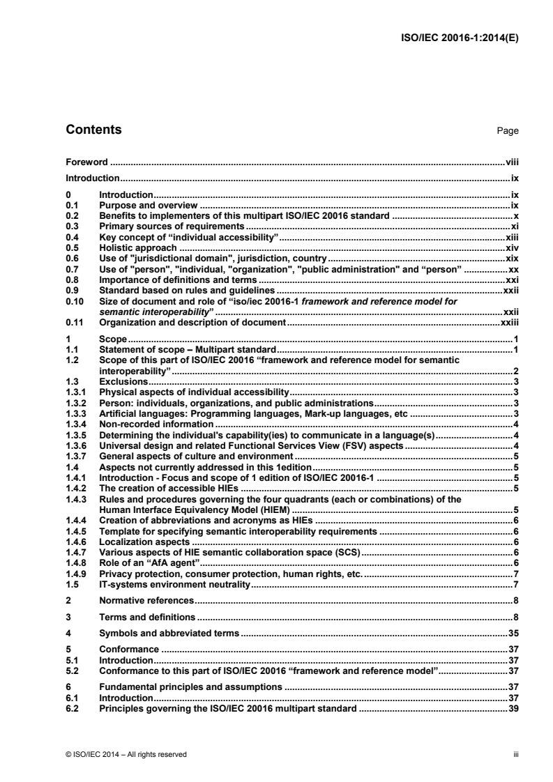ISO/IEC 20016-1:2014 - Information technology for learning, education and training — Language accessibility and human interface equivalencies (HIEs) in e-learning applications — Part 1: Framework and reference model for semantic interoperability
Released:2/5/2014