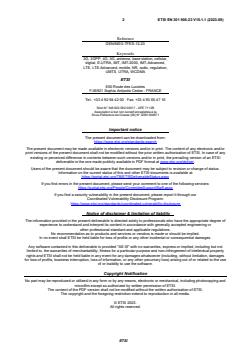 SIST EN 301 908-23 V15.1.1:2023 ETSI EN 301 908-23 V15.1.1 (2023-09) - IMT cellular networks; Harmonised Standard for access to radio spectrum; Part 23: Active Antenna System (AAS) Base Station (BS); Release 15 - Page 2 preview