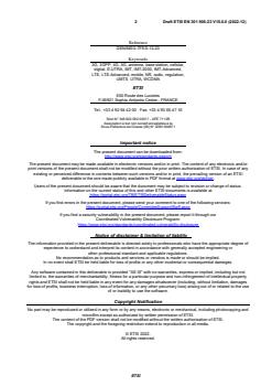 SIST EN 301 908-23 V15.1.1:2023 ETSI EN 301 908-23 V15.0.0 (2022-12) - IMT cellular networks; Harmonised Standard for access to radio spectrum; Part 23: Active Antenna System (AAS) Base Station (BS); Release 15 - Page 2 preview