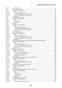 SIST EN 301 908-23 V15.1.1:2023 ETSI EN 301 908-23 V15.0.0 (2022-12) - IMT cellular networks; Harmonised Standard for access to radio spectrum; Part 23: Active Antenna System (AAS) Base Station (BS); Release 15 - Page 4 preview