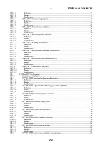 SIST EN 302 480 V2.1.2:2017 ETSI EN 302 480 V2.1.2 (2017-02) - Harmonised Standard covering the essential requirements of article 3.2 of Directive 2014/53/EU Harmonised Standard covering the essential requirements of article 3.2 of Directive 2014/53/EU - Page 4 preview