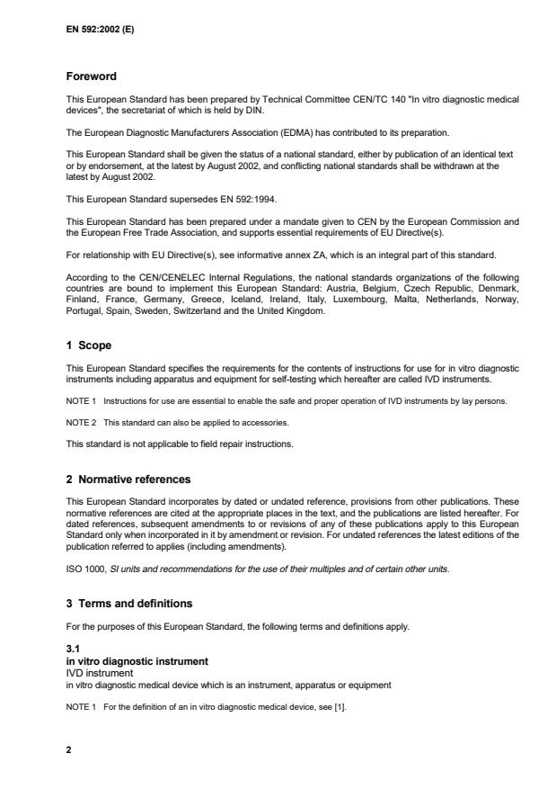 EN 592:2002 EN 592:2002 - Page 4 preview