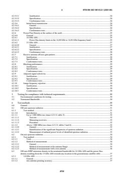 SIST EN 302 186 V2.2.1:2021 ETSI EN 302 186 V2.2.1 (2021-05) - Satellite Earth Stations and Systems (SES); Satellite mobile Aircraft Earth Stations (AESs) operating in the 11/12/14 GHz frequency bands; Harmonised Standard for access to radio spectrum - Page 4 preview