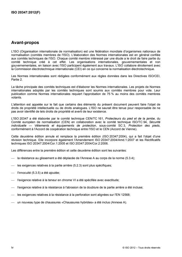 ISO 20347:2012 ISO 20347:2012 - Équipement de protection individuelle -- Chaussures de travail - Page 4 preview