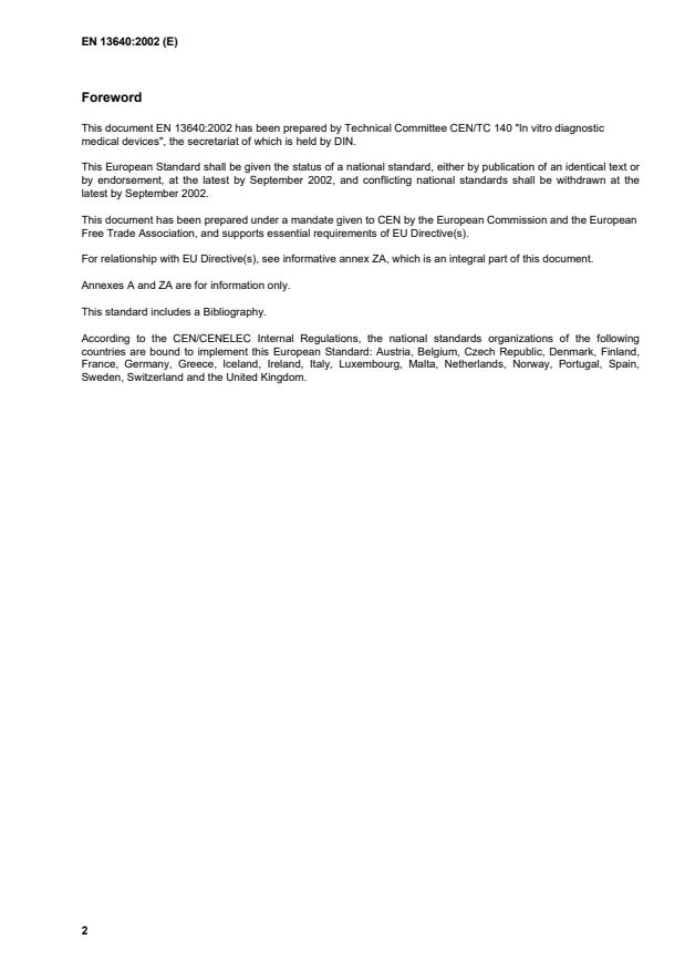 EN 13640:2002 EN 13640:2002 - Page 4 preview