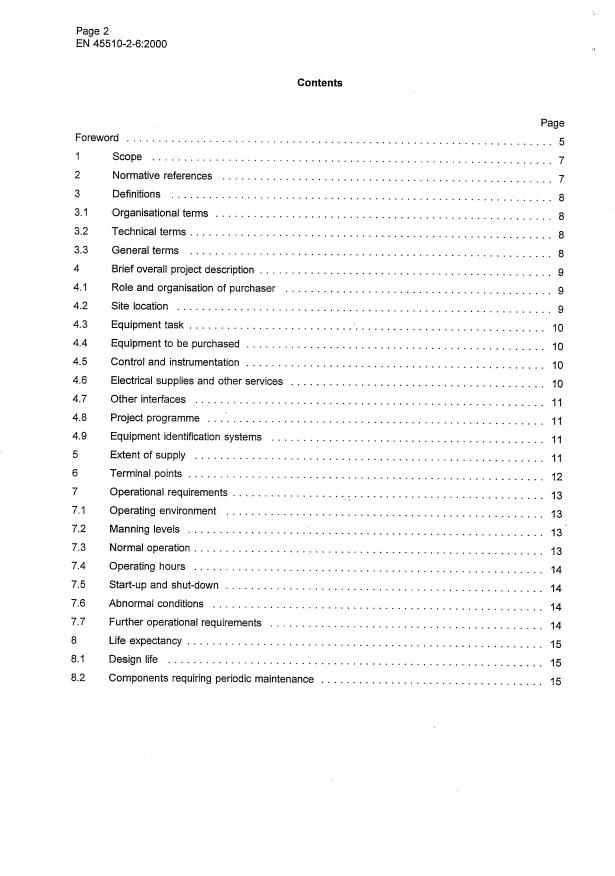 SIST EN 45510-2-6:2003 SIST EN 45510-2-6:2003 - Page 4 preview