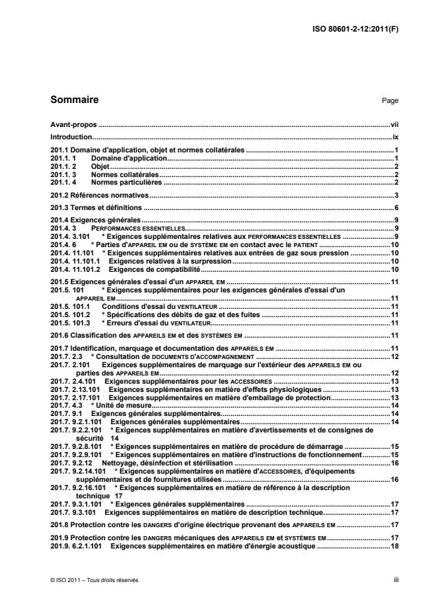 ISO 80601-2-12:2011 - Appareils électromédicaux