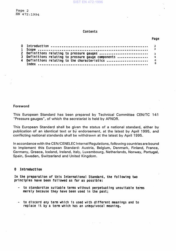 EN 472:1994 EN 472:1996 - Page 4 preview