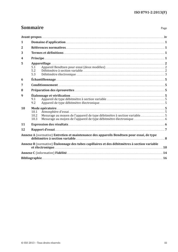 ISO 8791-2:2013 - Papier et carton -- Détermination de la rugosité/du lissé (méthodes du débit d'air)