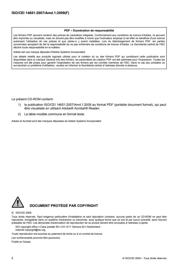 ISO/IEC 14651:2007/Amd 1:2009 ISO/IEC 14651:2007/Amd 1:2009 - Page 2 preview