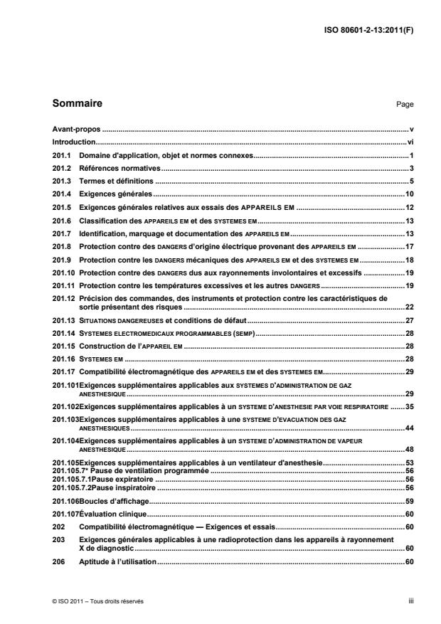 ISO 80601-2-13:2011 - Appareils électromédicaux