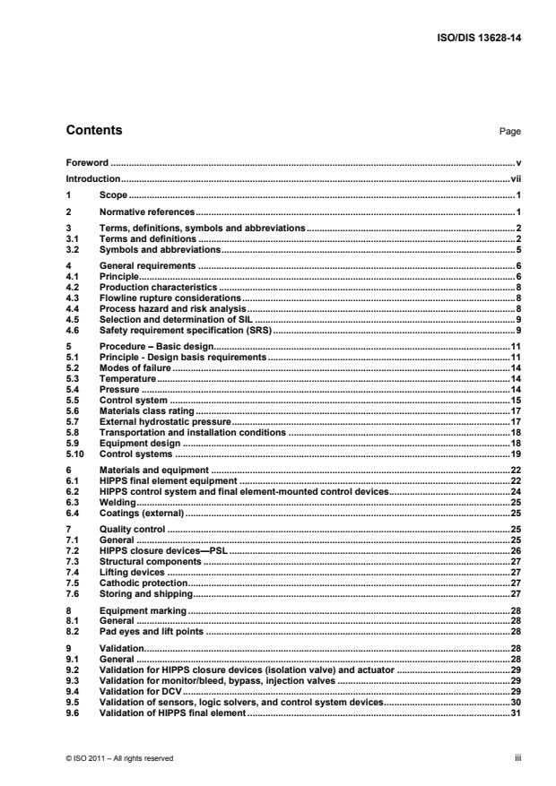 ISO/DIS 13628-14