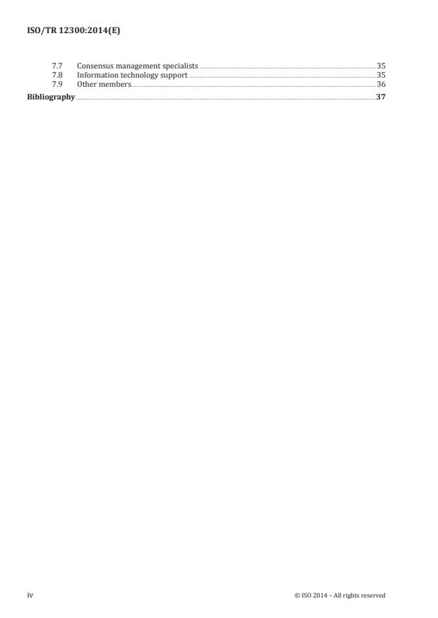 ISO/TR 12300:2014 ISO/TR 12300:2014 - Health informatics -- Principles of mapping between terminological systems - Page 4 preview