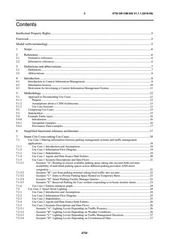 ETSI GR CIM 002 V1.1.1 (2018-09) - Context Information Management (CIM); Use Cases (UC)