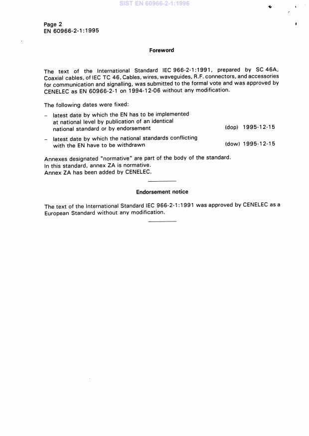 EN 60966-2-1:1995 EN 60966-2-1:1996 - Page 4 preview