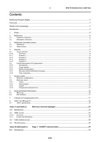 ETSI TS 102 232-4 V3.3.1 (2017-03) - Lawful Interception (LI); Handover Interface and Service-Specific Details (SSD) for IP delivery; Part 4: Service-specific details for Layer 2 services