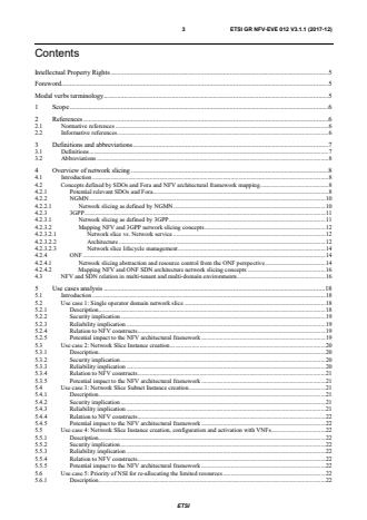 ETSI GR NFV-EVE 012 V3.1.1 (2017-12) - Network Functions Virtualisation (NFV) Release 3; Evolution and Ecosystem; Report on Network Slicing Support with ETSI NFV Architecture Framework