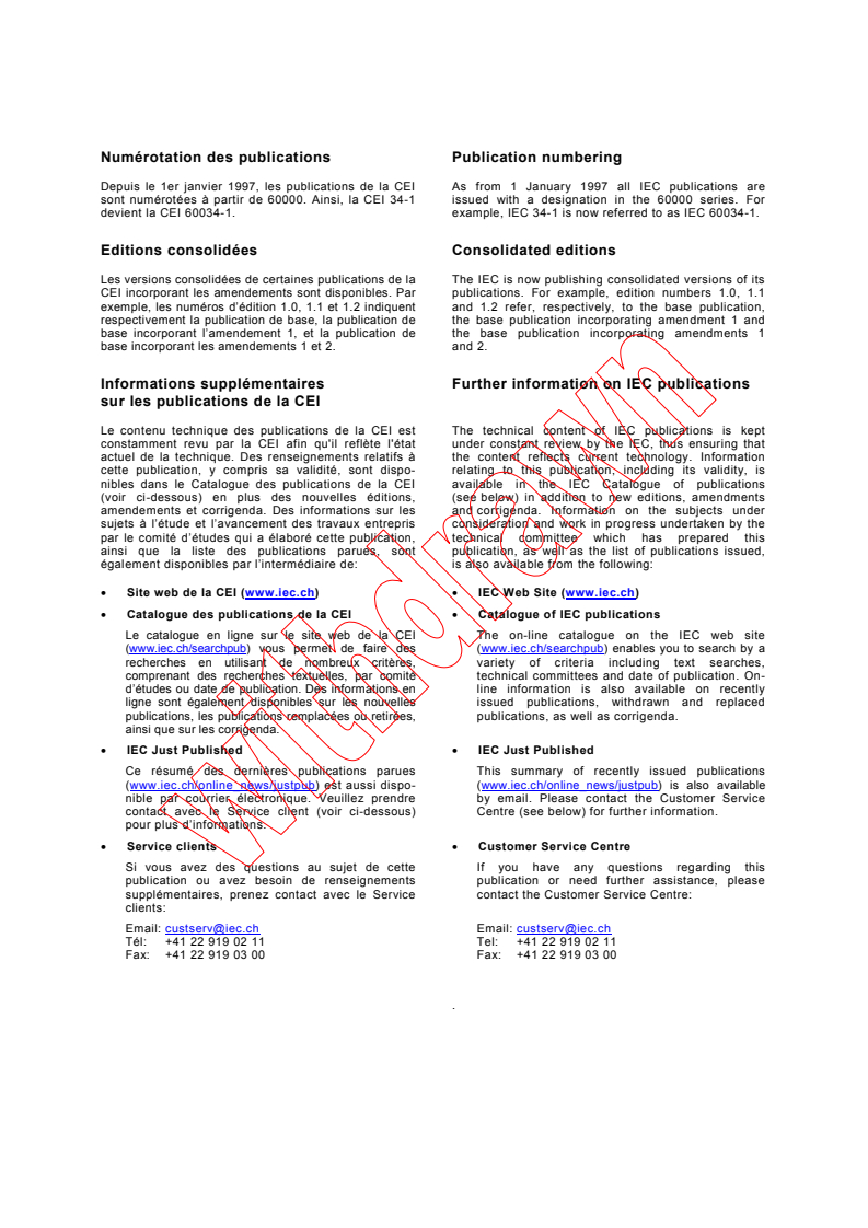 IEC 60730-1:1999 IEC 60730-1:1999+AMD1:2003+AMD2:2007 CSV - Automatic electrical controls for household and similar use - Part 1: General requirements
Released:3/28/2007
Isbn:2831890543 - Page 2 preview