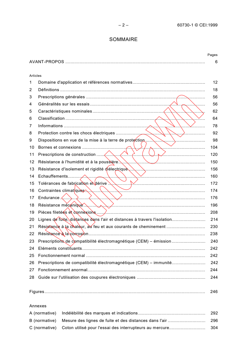 IEC 60730-1:1999 IEC 60730-1:1999 - Automatic electrical controls for household and similar use - Part 1: General requirements
Released:4/30/1999
Isbn:2831846676 - Page 4 preview