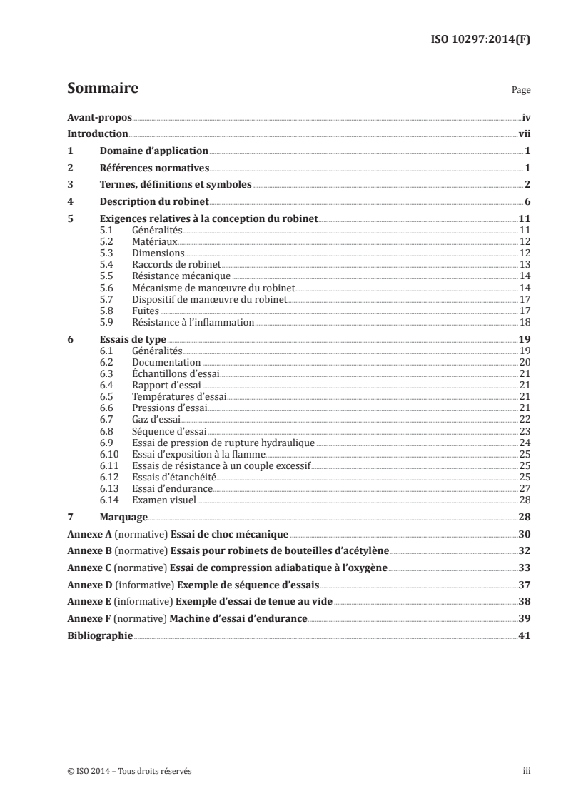 ISO 10297:2014 - Bouteilles à gaz — Robinets de bouteilles — Spécifications et essais de type
Released:10/22/2014