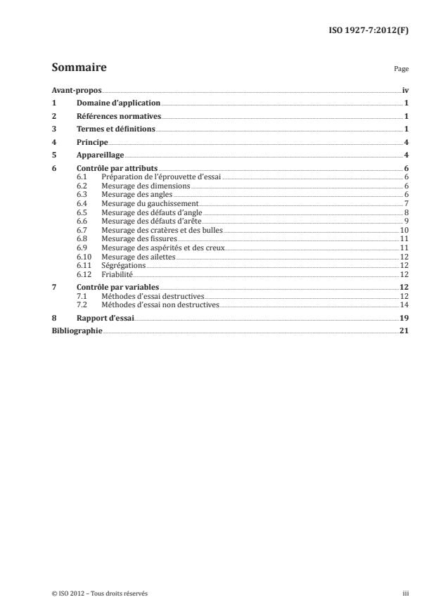 ISO 1927-7:2012 - Produits réfractaires monolithiques (non façonnés)