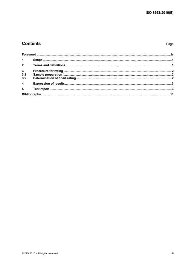 ISO 8993:2010 - Anodizing of aluminium and its alloys -- Rating system for the evaluation of pitting corrosion -- Chart method