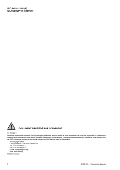 ISO 5403-1:2011 - Cuir — Détermination de l'imperméabilité à l'eau des cuirs souples — Partie 1: Compression linéaire répétée (pénétromètre)
Released:5. 12. 2011 - Page 2 preview