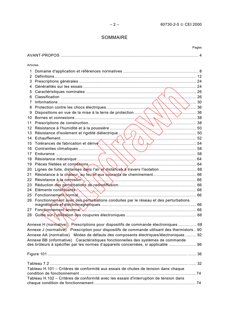 IEC 60730-2-5:2000 IEC 60730-2-5:2000 - Automatic electrical controls for household and similar use - Part 2-5: Particular requirements for automatic electrical burner control systems
Released:4/28/2000
Isbn:283185203X - Page 4 preview