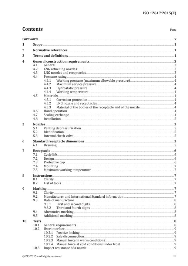ISO 12617:2015 - Road vehicles -- Liquefied natural gas (LNG) refuelling connector -- 3,1 MPa connector