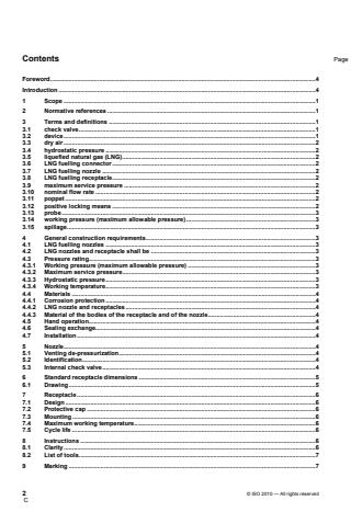 ISO 12617:2015 - Road vehicles -- Liquefied natural gas (LNG) refuelling connector -- 3,1 MPa connector