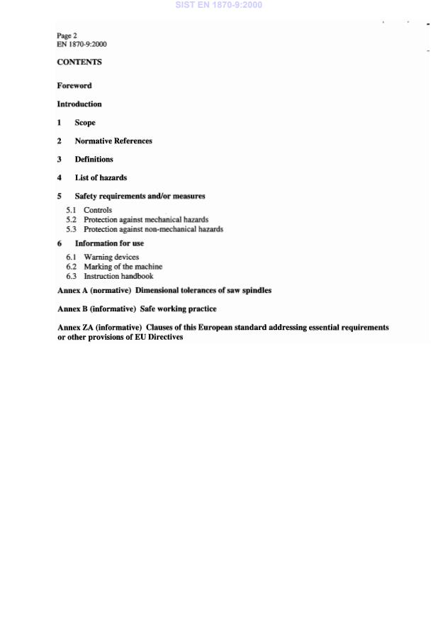 EN 1870-9:2000 EN 1870-9:2000 - Page 4 preview
