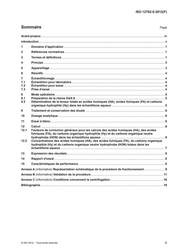 ISO 12782-5:2012 - Qualité du sol -- Parametres pour la modélisation géochimique de la lixiviation et de la spéciation des constituants des sols et des matériaux