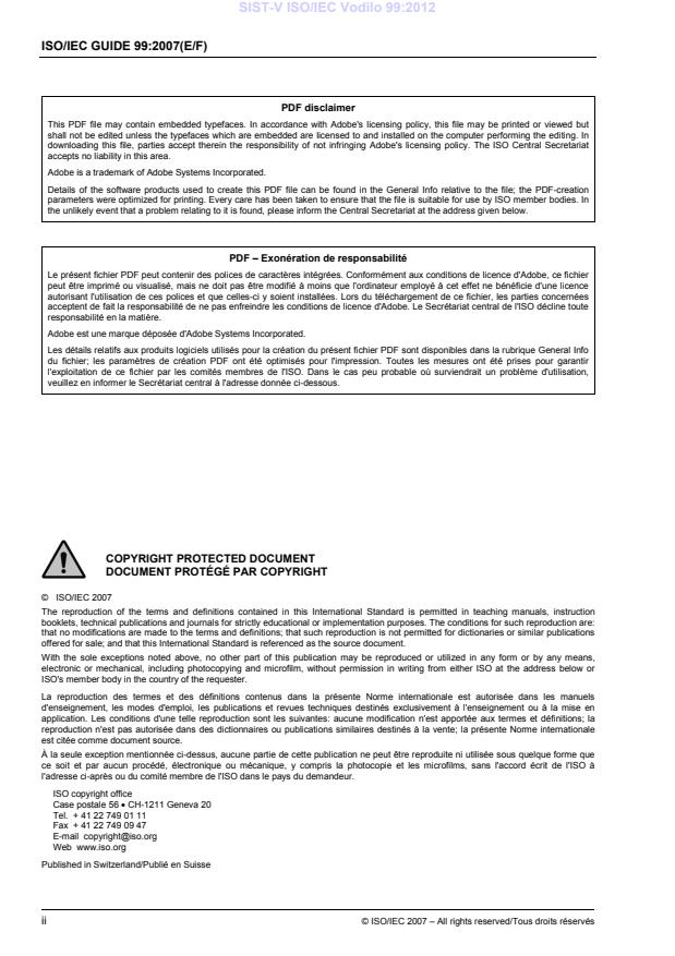 SIST-V ISO/IEC Vodilo 99:2012 SIST-V ISO IEC Vodilo 99 2012 - Page 4 preview