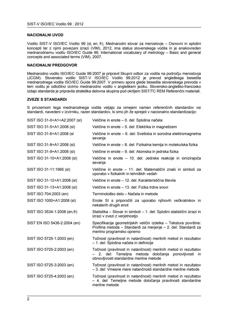 SIST-V ISO/IEC Vodilo 99:2012 SIST-V ISO/IEC Vodilo 99:2012 - Page 2 preview