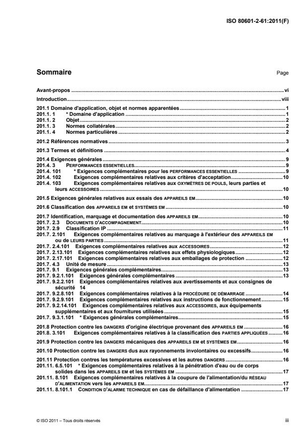 ISO 80601-2-61:2011 - Appareils électromédicaux