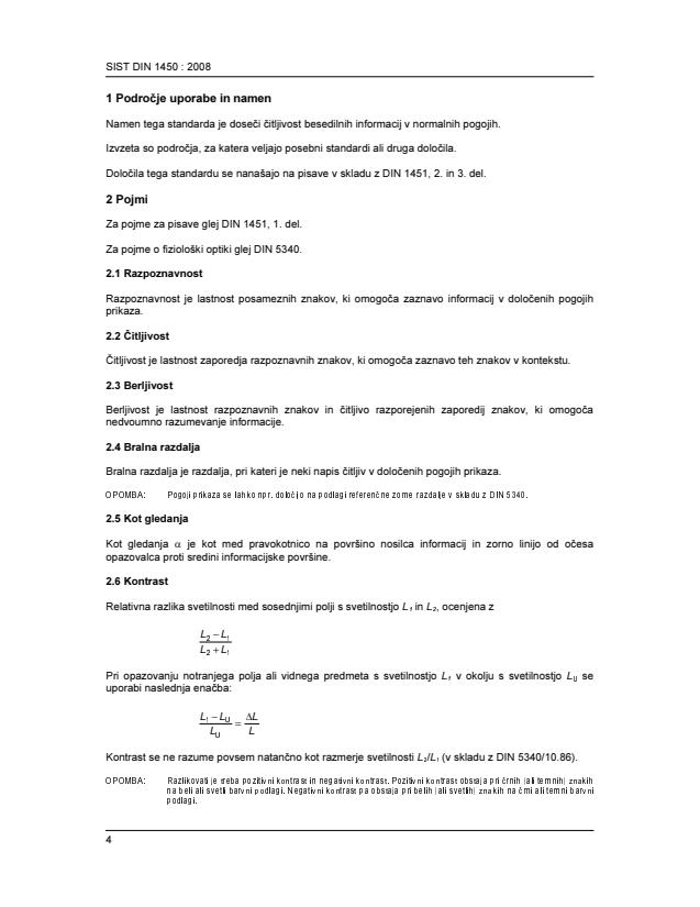 SIST DIN 1450:2008 SIST DIN 1450:2008 - Page 4 preview