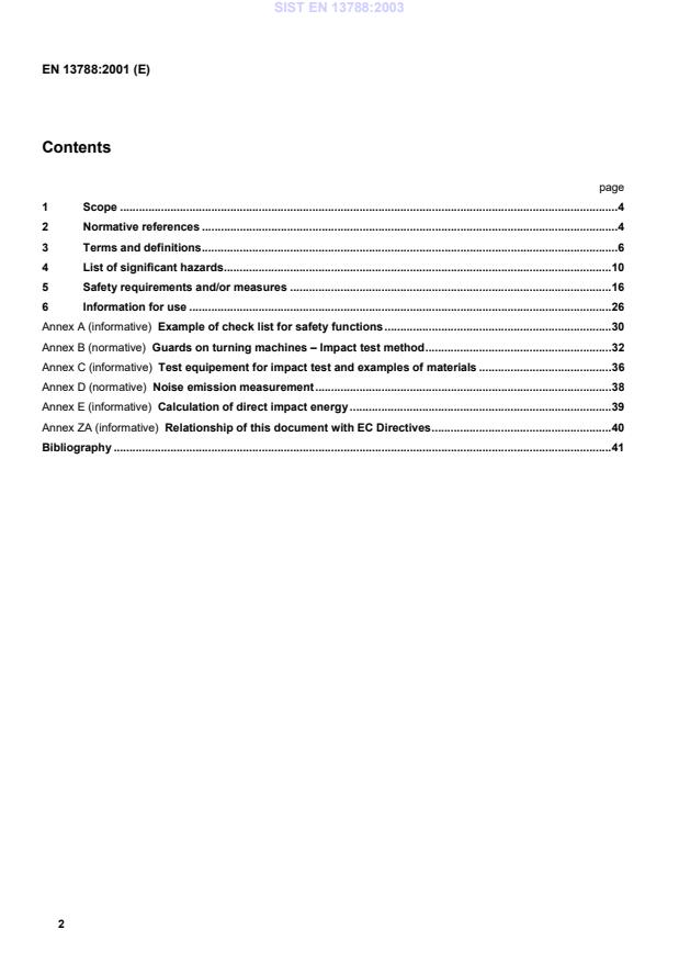 EN 13788:2001 EN 13788:2003 - Page 4 preview